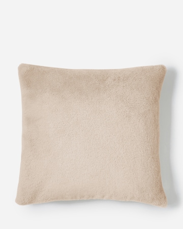 Soft Faux Fur Cushion