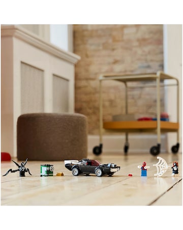 LEGO Marvel Spider-Man vs. Venom Muscle Car, Buildable Toy Vehicle 76309