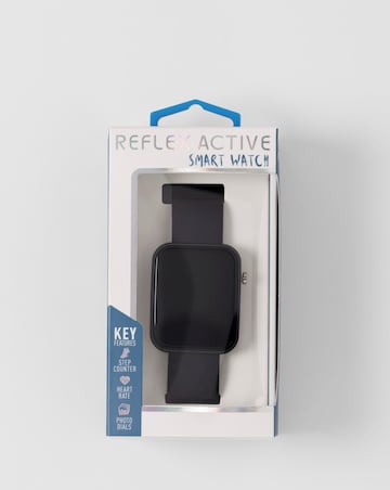 Reflex Active Series 13 Full Touch Screen Smart Watch - Black