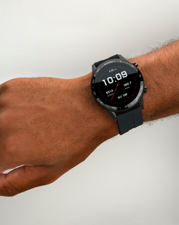 Sekonda Black Strap Smart Watch