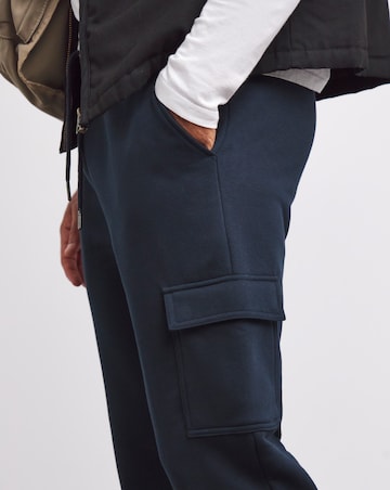 Open Hem Cargo Jogger
