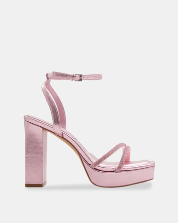 Aldo Tintin Platform Heeled Sandals D Fit