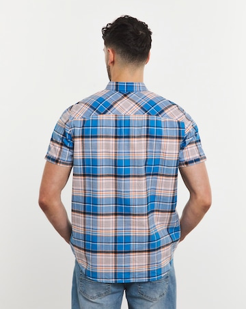 Short Sleeve Oxford Check Shirt