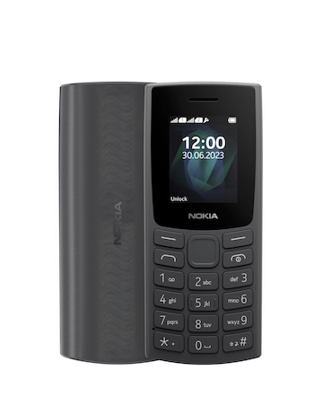 Nokia 105 2G Dual SIM - Charcoal