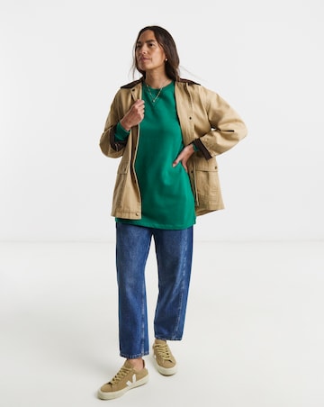 Classic Longline Sweatshirt