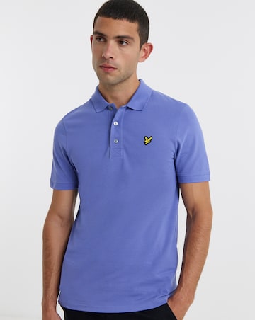Lyle & Scott Classic Short Sleeve Polo-Blue
