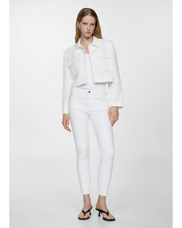 Mango Skinny Cropped Jeans