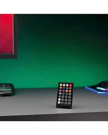 5M Strip Light RGBIC Sound Reactive and Remote Control