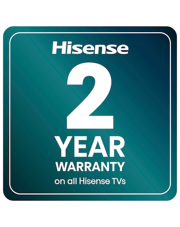 Hisense 50U7QTUK 50in Mini-LED 4K Ultra HD HDR Smart TV