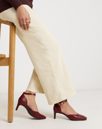 Una Two Part Heeled Shoes - Extra Wide Fit (EEE)