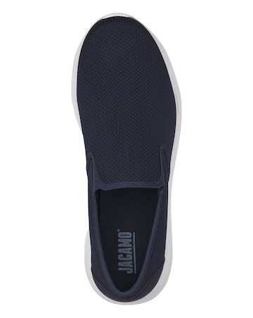 Hatton Slip On Trainer Wide Fit