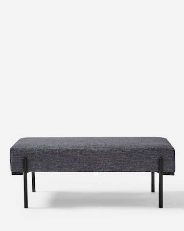 Gray & Osbourn No.141 Mid-Century End-Bed Ottoman Bench