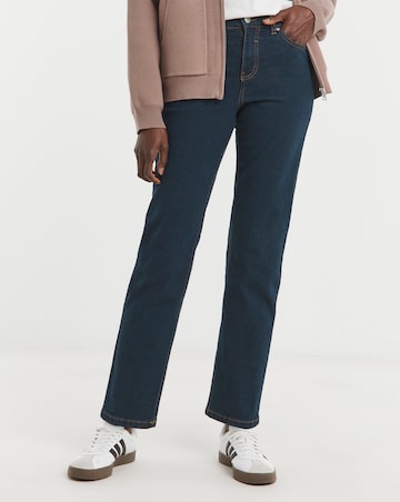 24/7 Indigo Straight Leg Jeans