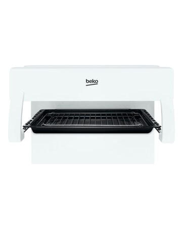 Beko KA52NEW Single Oven Gas Cooker - White