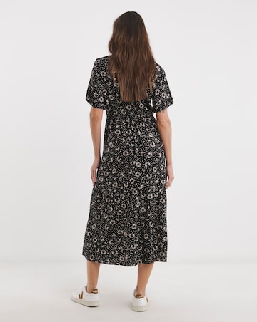 Easy Button Through Dress