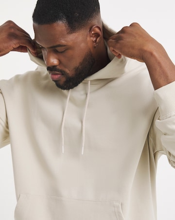 Oversized Overhead Hooded Top