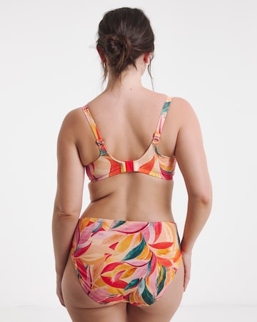 Elomi Sancho Beach Mid Rise Bikini Brief Mango