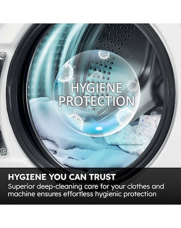 Haier X5 HW100-BP14357GUUK 10kg WiFi Washing Machine 1400rpm Graphite