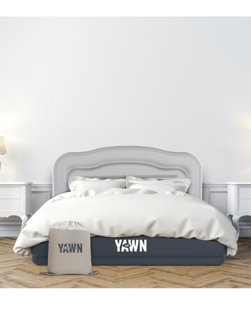 Yawn King Airbed (with custom fitted sheet)