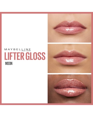 Maybelline Lifter Gloss Plumping Hydrating Lip Gloss Hyaluronic Acid 003 Moon