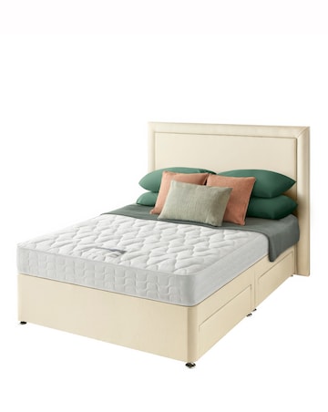 Silentnight Miracoil Ortho Divan Set with 4 Drawers