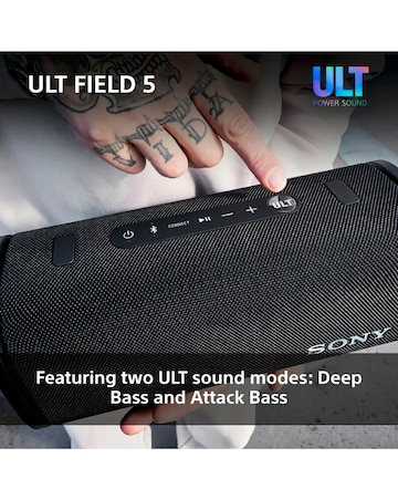 Sony ULT Field 5 Portable Wireless Speaker - Black