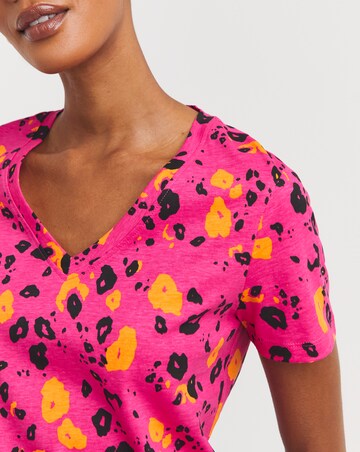 2 Pack V Neck Short Sleeve T-Shirt