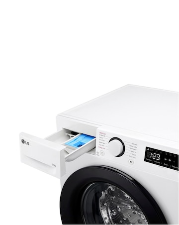 LG Turbowash F4Y11WBLN1 11kg Washing Machine - A Rated