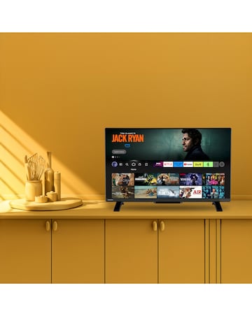 Toshiba 32WF2F53DB 32in Smart VIDAA HD Ready TV with VIDAA Voice