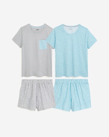 Pretty Secrets Value 2 Pack Pyjama Shortie Sets