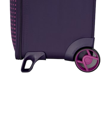 IT Luggage 'World's Lightest' Vitalize Cabin Suitcase - Gothic Grape