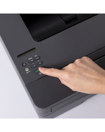 Brother EcoPro HLL2400DWEZU1 Ready Mono Wireless Laser Printer