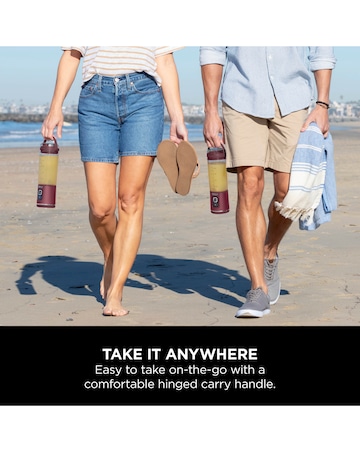 Ninja Blast Cordless Portable Blender Cranberry BC151UKCR