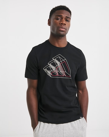 adidas Filled Logo T-Shirt