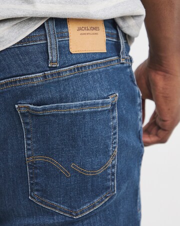 Jack & Jones Tim Straight Fit Jean - Blue