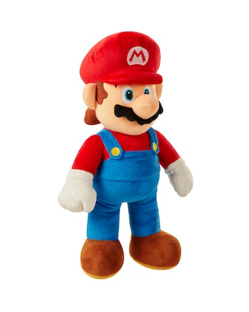 Super Mario 20-inch Jumbo Plush - Mario