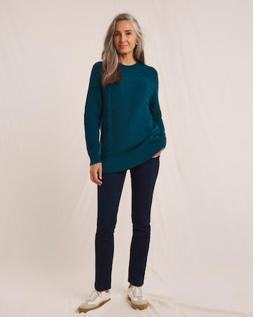Julipa Cable Longline Jumper