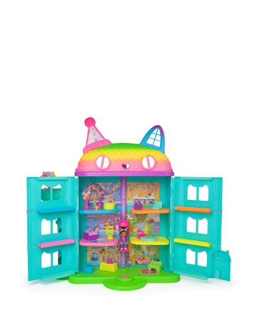 Gabby's Dollhouse Rainbow-Themed Celebration Doll House