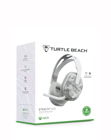 Turtle Beach Stealth 500 Wireless Gaming Headset for Xbox - Arctic Camo
