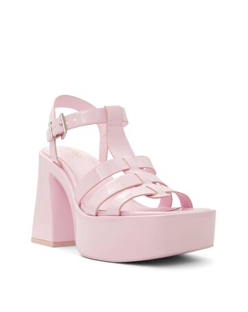 Aldo Jeni Mary Jane Heeled Shoes D Fit