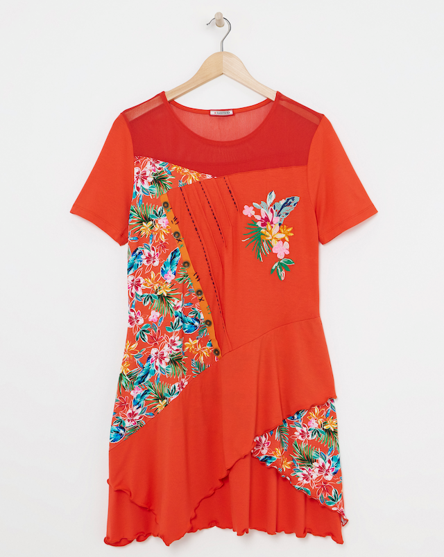 Joe Browns Joyful Floral Jersey Tunic