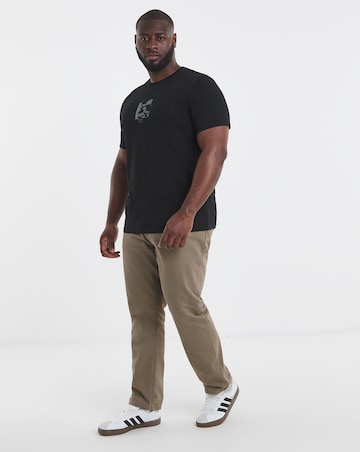 Jack & Jones Skully Back Graphic T-Shirt - Black