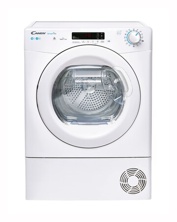 Candy Smart Pro CSOEC10DE Wifi Connected 10kg Condenser Tumble Dryer - White
