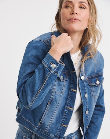 Blue Ultimate Stretch Denim Jacket