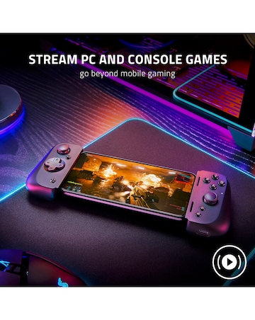 Razer Kishi V2 Black Universal Mobile Gamepad - Android