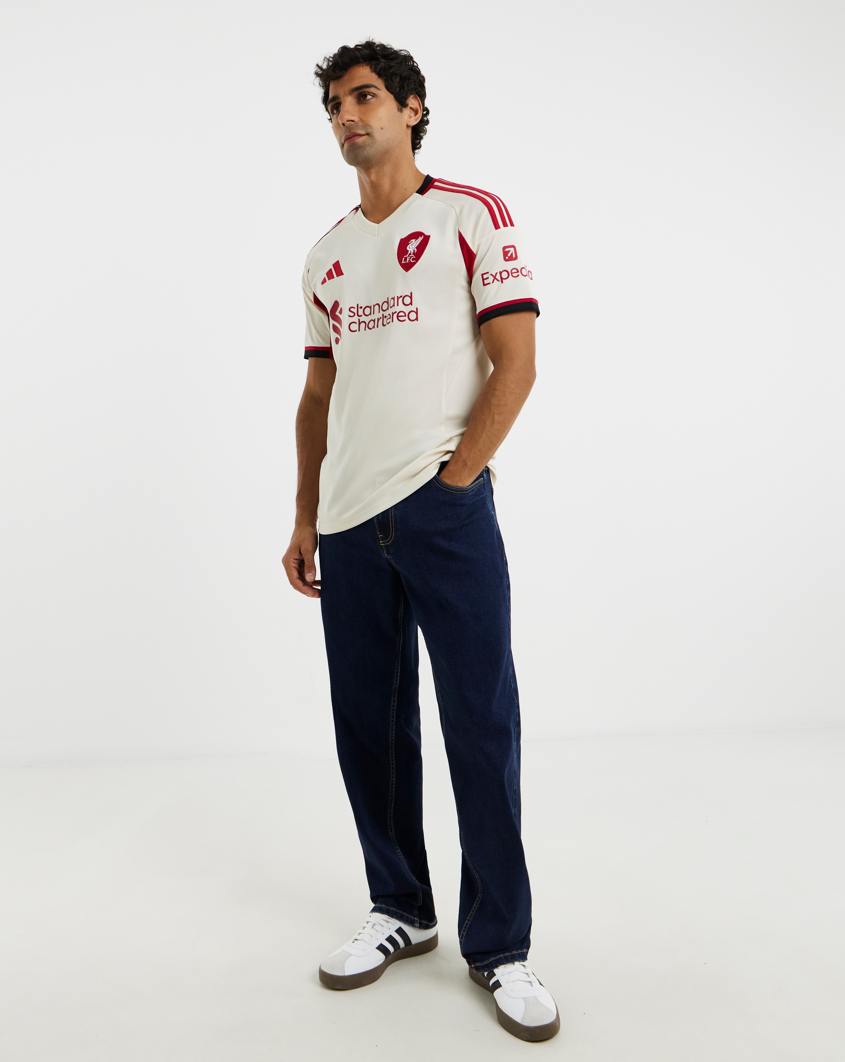 Liverpool adidas 背番号23 ファウラー adidas Liverpool FC 25/26 Home Jersey - Red | adidas UAE