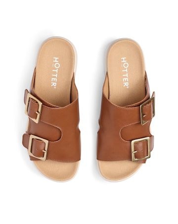Hotter D Fit Corsica Mule
