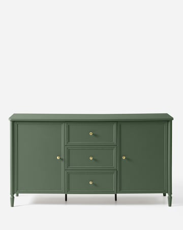 Darcy Bobbin Trim Large Sideboard
