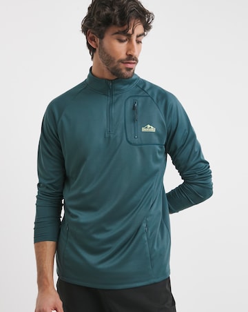Snowdonia Light Weight 1/4 Zip Neck Base Layer