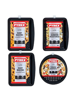 Pyrex Glide 4 Piece Ovenware Set